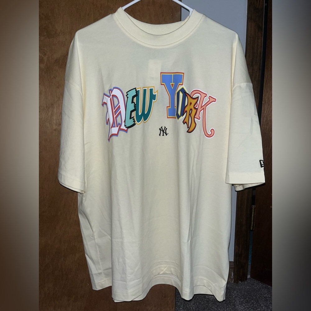 New Era New York Yankee Oversized T-shirt